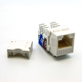 Bestlink Netware CAT6 RJ45 110 Type Keystone Jack- 100pk- White 101702WT-100